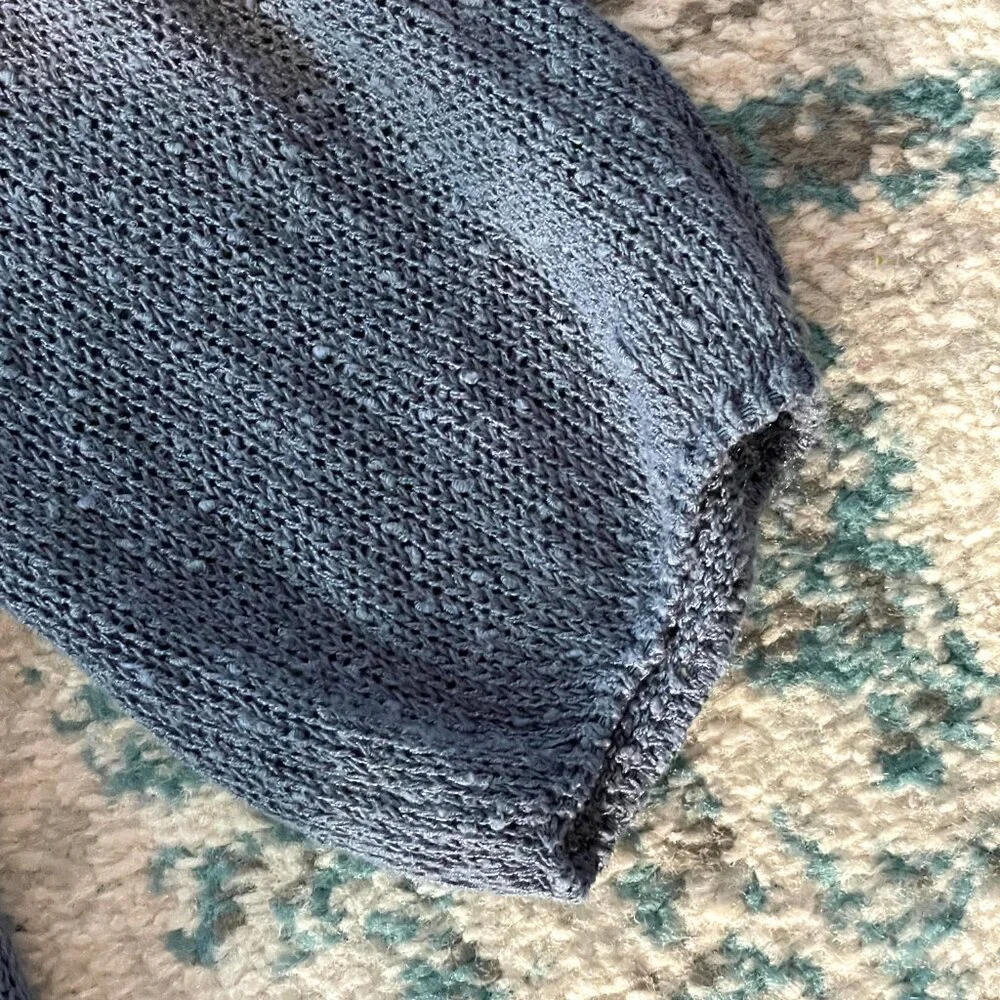 Saltwater Heals Everything Lightweight Sweater-L/XL - Picture 6 of 6